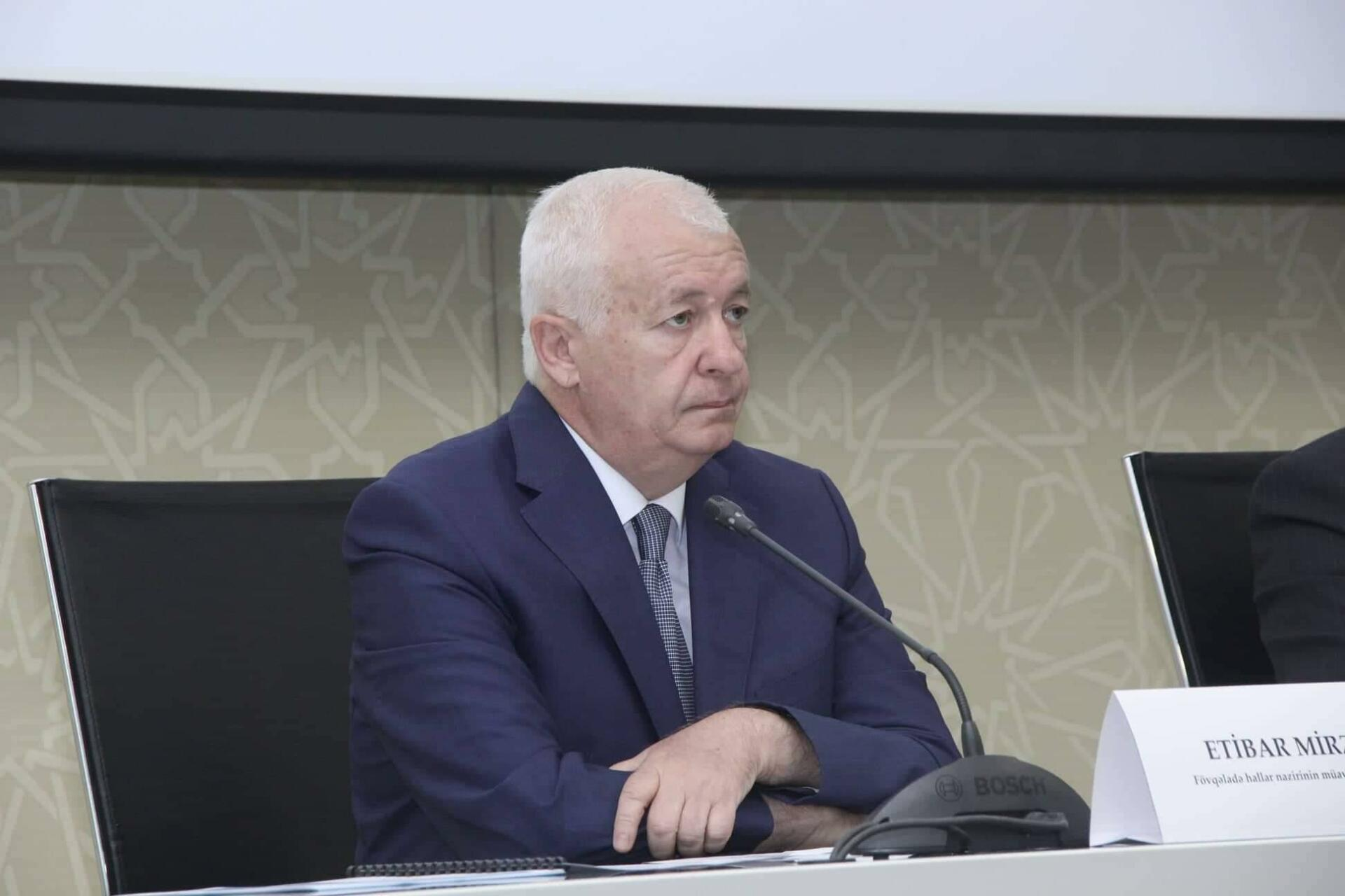 "İşğaldan azad olunmuş ərazilərdə 3 min hektar meşə ərazisi yanıb" - Etibar Mirzəyev