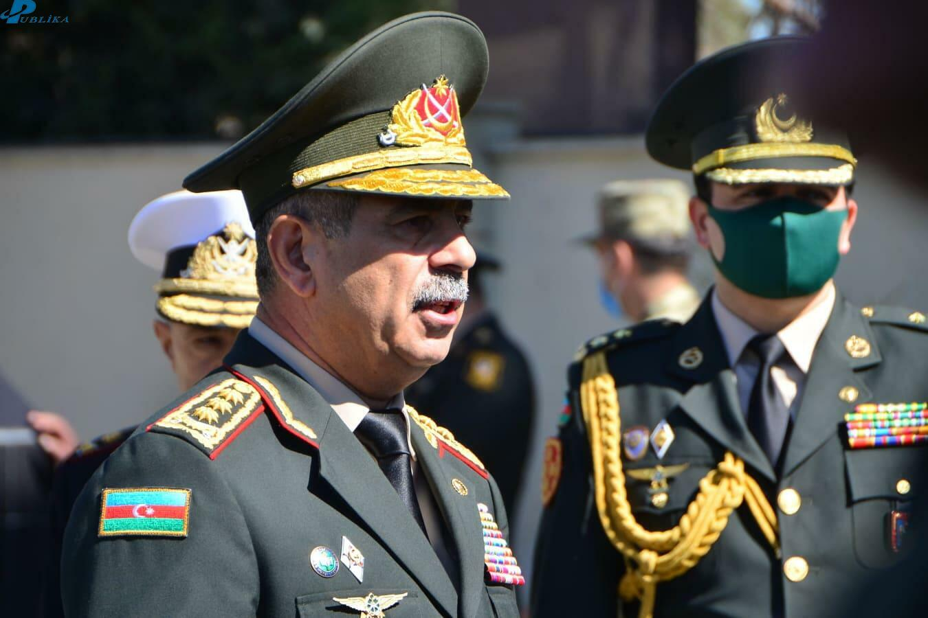 Zakir Həsənov Hulusi Akarla danışdı