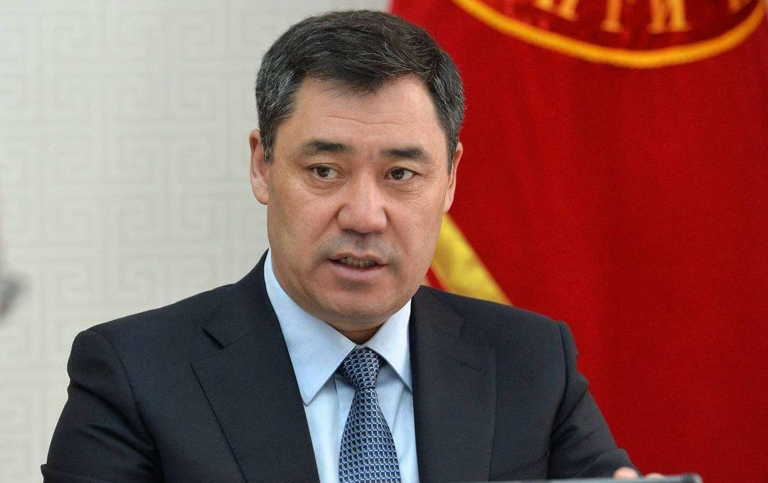 Japarov sərhəddəki gərginlikdən danışdı