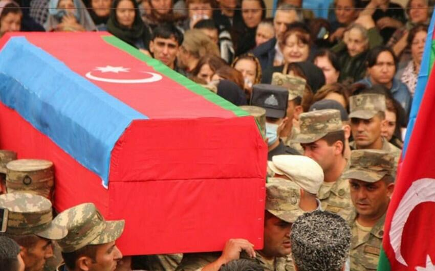 Şəhid Bəxtiyar Muradovla vida mərasimi keçirilir