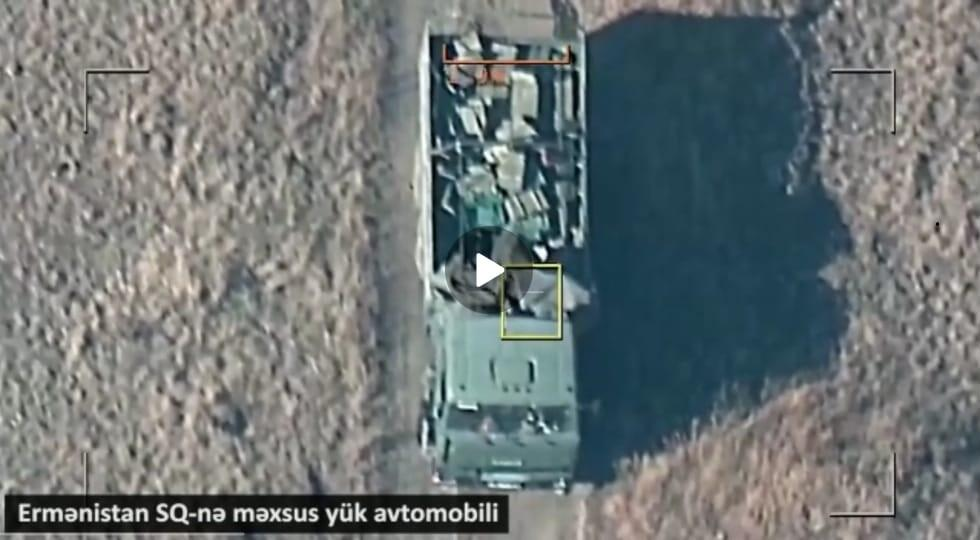 Ermənistan ordusunun İTKİLƏRİ: xeyli sayda canlı qüvvə və hərbi texnika... - VİDEO