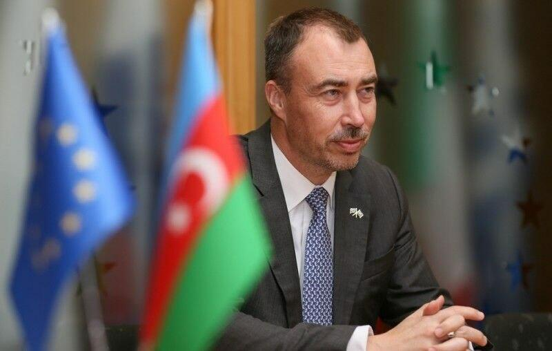 Klaar Bakıdan İrəvana getdi