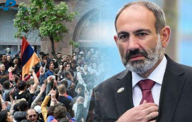 İrəvanda etirazlar böyüyür: xalq Paşinyanın istefasını tələb edir
