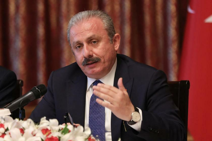 TBMM sədri: "Ermənistan sülh müqaviləsini imzalamalıdır"