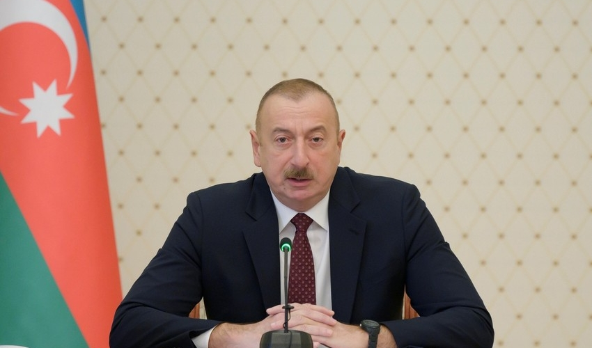 Azərbaycan Prezidenti: "Orta dəhliz"in inkişafı ilə bağlı məsələlər zamanın tələbidir"