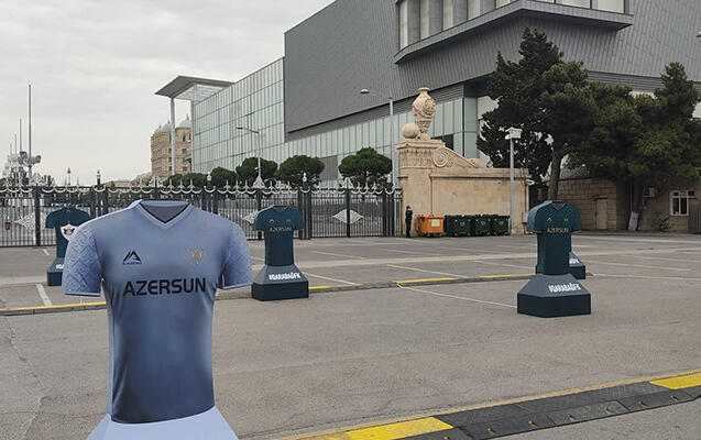 “Qarabağ”dan oyunöncəsi maraqlı addım - FOTO