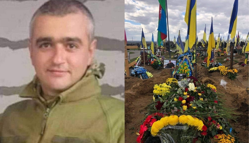 Daha bir azərbaycanlı Ukraynada ŞƏHİD OLDU - FOTOLAR