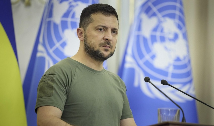 Zelenskidən Baydenə təşəkkür: "Bu, gözəl hədiyyədir"