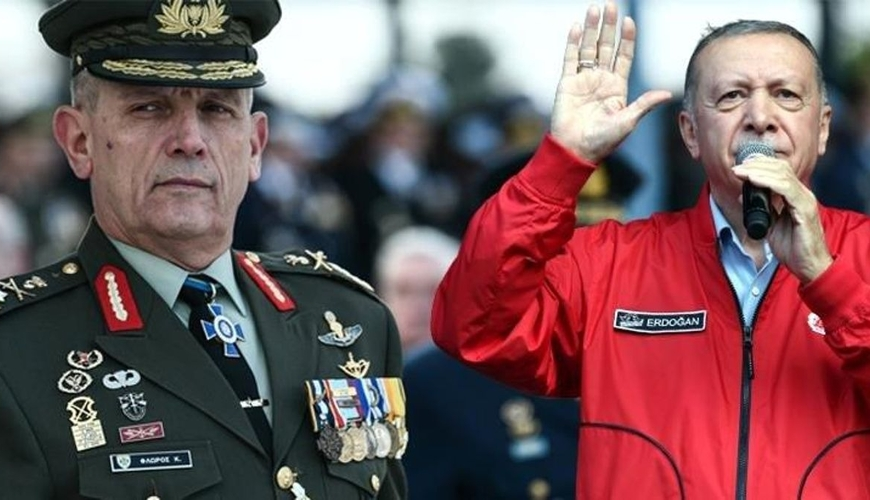 Yunanıstan Baş Qərargah rəisi müharibəyə hazırlaşır: "Qələbə əlbəttə bizim olacaq"