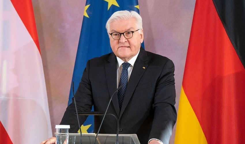 Almaniya Prezidenti aclığa qarşı daha güclü mübarizə aparmağa çağırıb