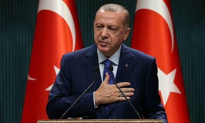 Ərdoğan Azərbaycan xalqını təbrik etdi - FOTO