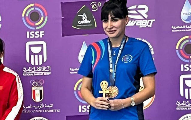 Azərbaycanlı atıcıdan TARİXİ QƏLƏBƏ: son 20 ildə ilk dəfə - FOTO