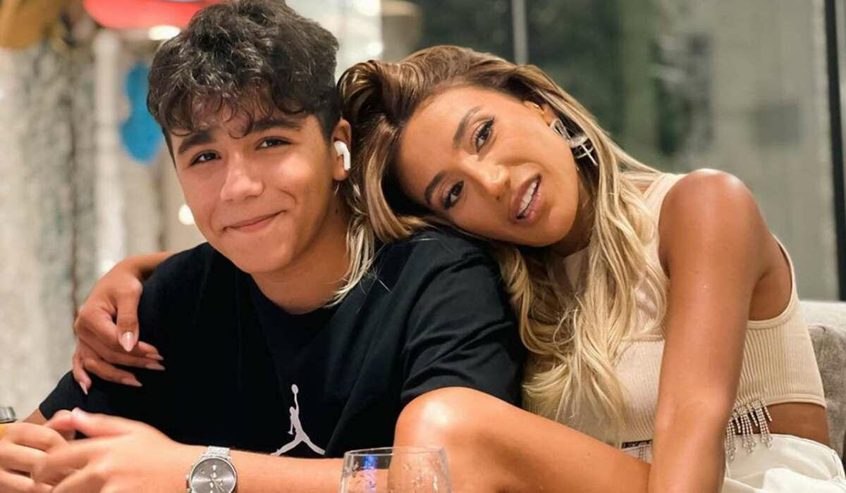 Röya oğlunu Dubaya göndərdi - FOTO