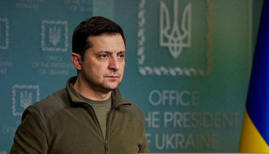 Zelenski "çirkli bomba" haqqında: “Hamı hər şeyi başa düşür”