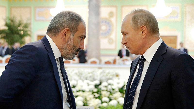 Putin Soçidə Paşinyana nə deyib? - ŞOK DETALLAR