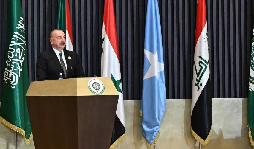 Prezident: "Azərbaycan mina terrorundan əziyyət çəkir"