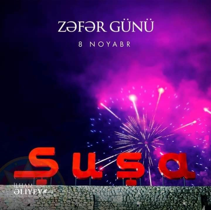 Zəfərin mübarək, Azərbaycan !