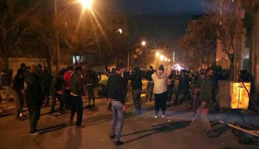 İranda iğtişaş törətməkdə şübhəli bilinənlər həbs edilib