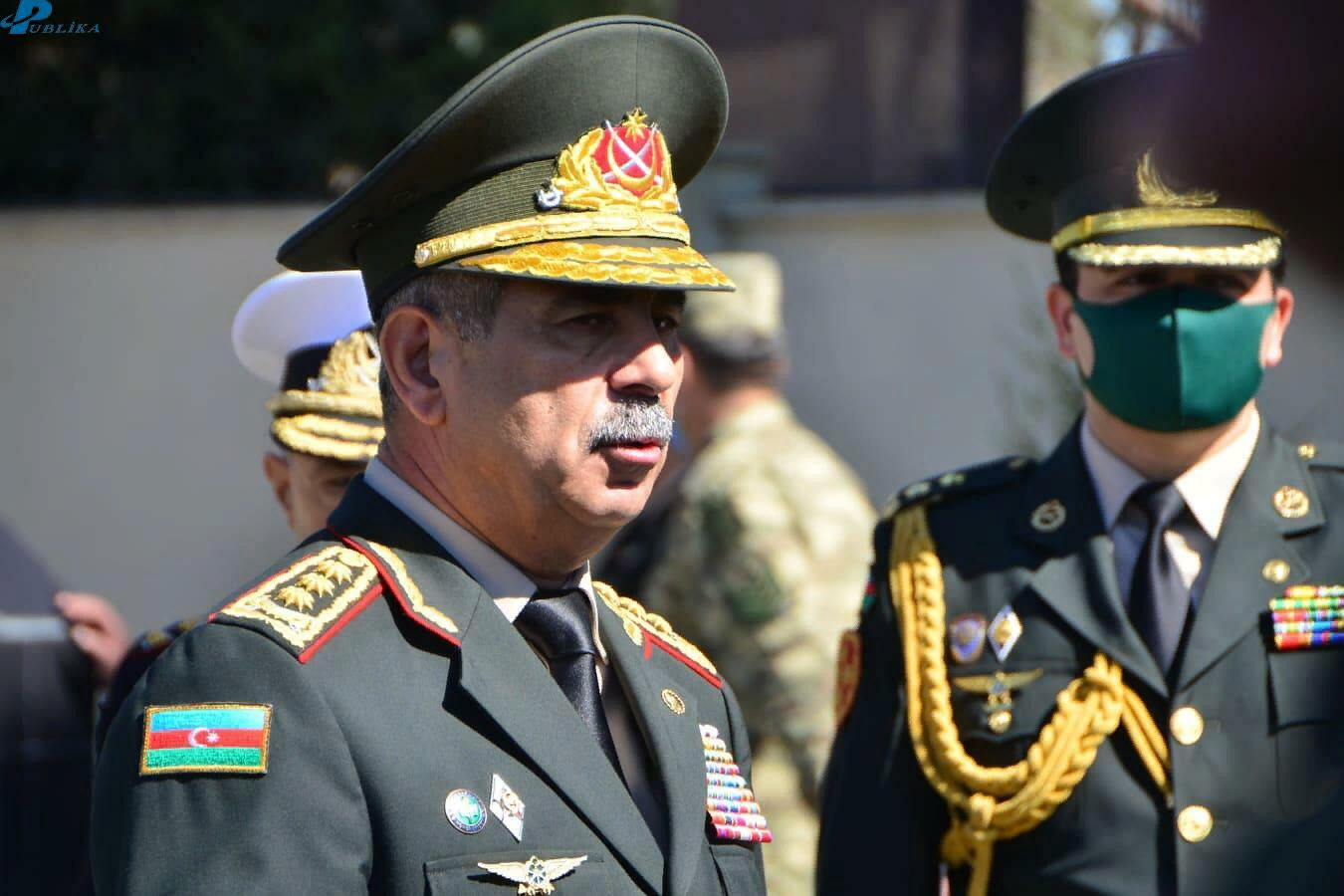 Zakir Həsənov Hulusi Akara başsağlığı verdi