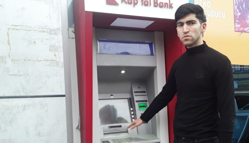 Şirvanda bankomatdan oğurluq edən gənc saxlanılıb