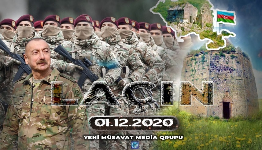 1 dekabr – Laçın günü
