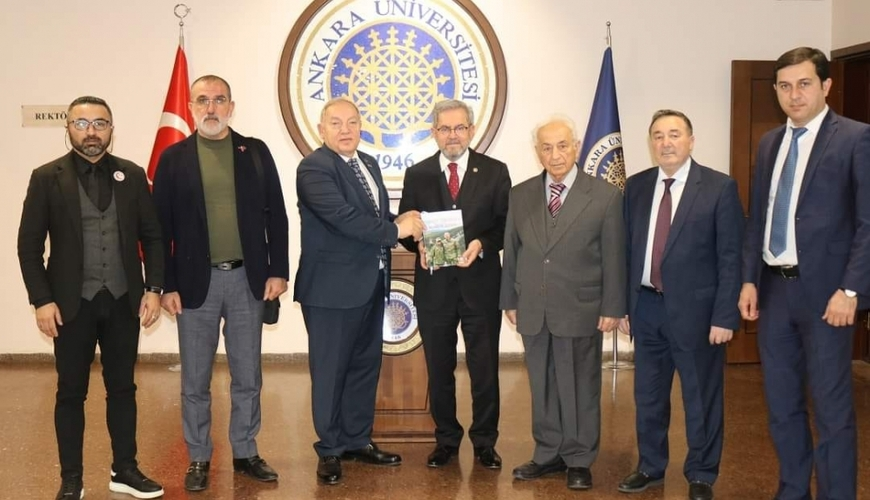Türkiyədə ulu öndər Heydər Əliyevə həsr olunmuş konfrans təşkil ediləcək - FOTO