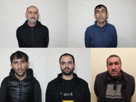 Ağdaşda narkotiklərin qanunsuz dövriyyəsini təşkil edən 5 nəfər saxlanılıb