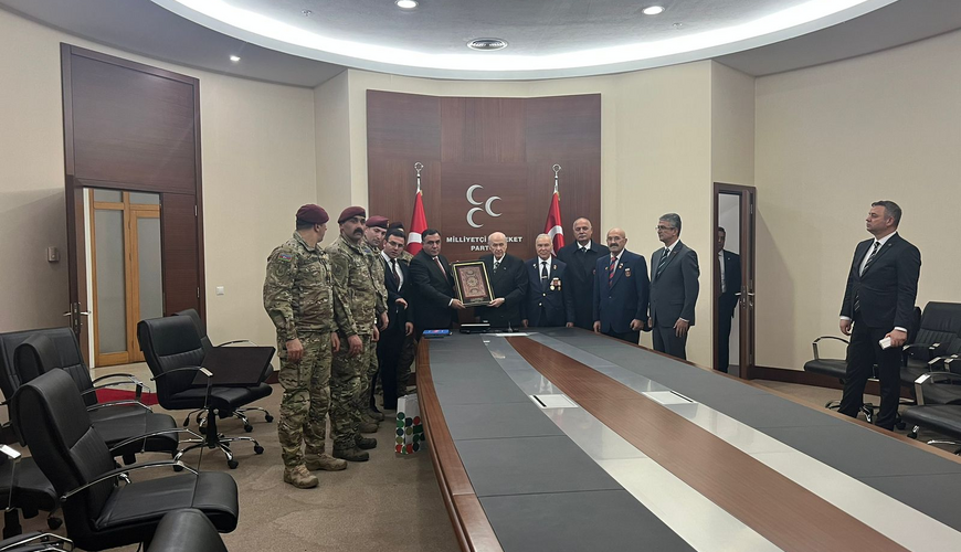 Dövlət Baxçalı Vətən müharibəsi qazilərinə qızıl Boz Qurd nişanı hədiyyə edib – FOTO