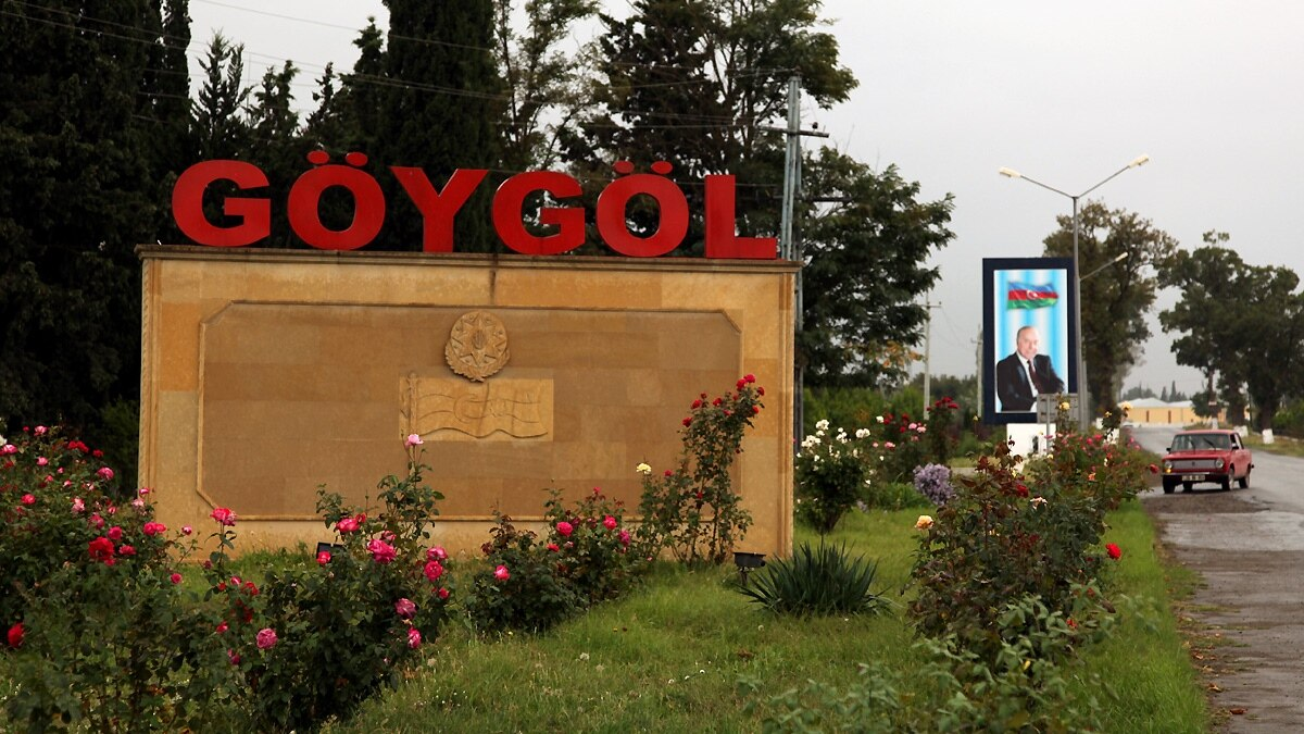 Göygöldə AĞACYEYƏN MƏMUR peyda olub... - ACINACAQLI MƏNZƏRƏ...