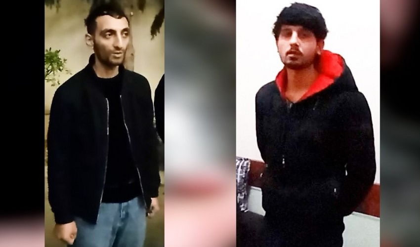 Bakıda 2 narkotacirdən 8 kq heroin və marixuana aşkarlanıb-VİDEO