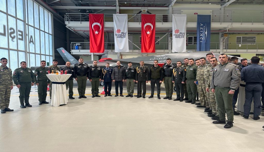 Azərbaycan hərbçiləri Türkiyədə "Bayraktar AKINCI"nın istifadəsinə dair kurs keçib -FOTO