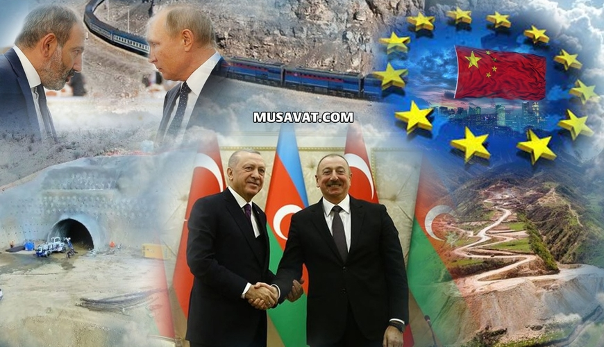 Əliyev enerji qaynaqlı iqtisadi güc mərkəzi yaradır: Paşinyan isə “bəslənən ölkə” modelinin girovudur