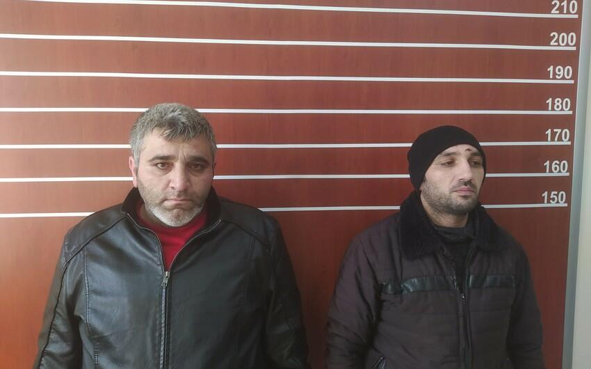 Hacıqabulda qoyun oğruları saxlanıldı - FOTO