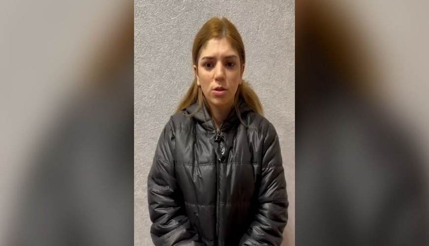 Tiktokda şəhidlərlə bağlı nalayiq ifadələr işlədən qadın saxlanıldı