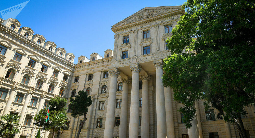 Xarici İşlər Nazirliyi daha bir məlumat yaydı