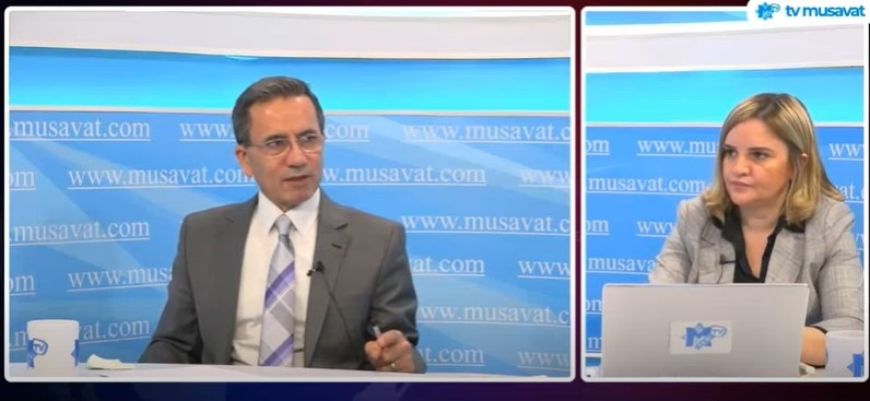 "İmkanı olsa İran bu gün Azərbaycana hücum edər" - Əhməd Obalı - VİDEO