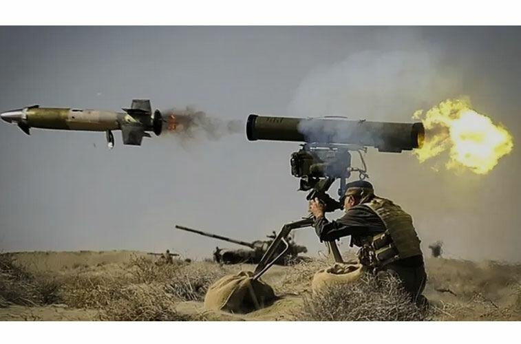 "Ağa"lar dığaları silahlandırmağa başladı - FOTO