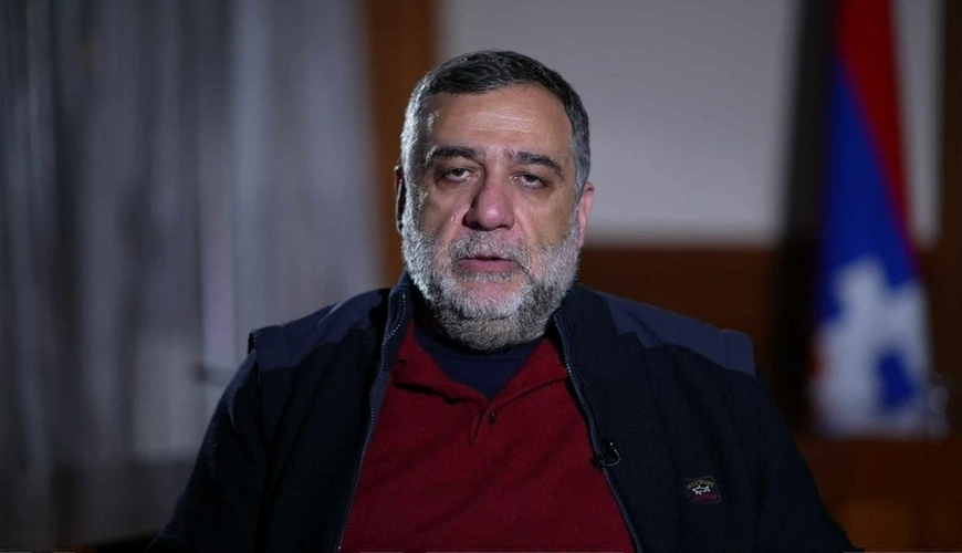 Vardanyan yenə özünü gülünc duruma saldı- Rusiyanın layihəsi olduğunu belə göstərdi