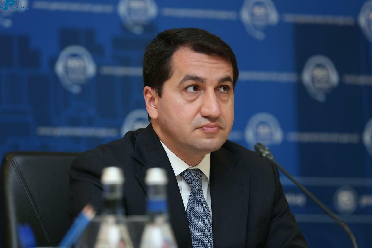 Hacıyev və Corc Dik səfirliyimizə hücumu müzakirə etdi
