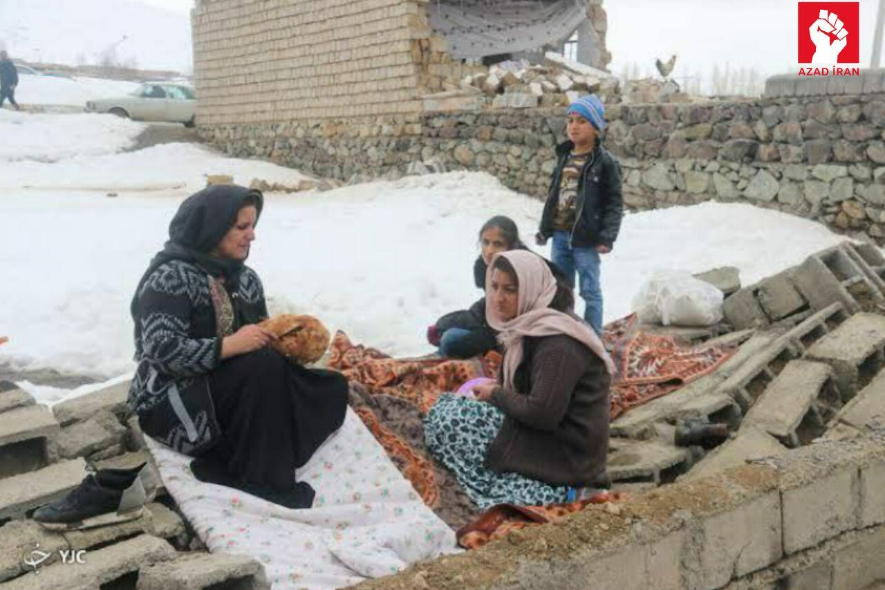 İran zəlzələdən zərər çəkən azərbaycanlılara sahib çıxmır - FOTO/VİDEO