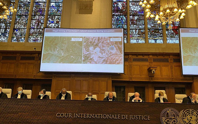 Ermənistanın Azərbaycan ekologiyasına vurduğu ziyan nümayiş etdirildi - FOTO