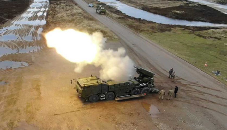 Danimarkanın Baş Naziri: Biz 19 “Caesar” qurğumuzun hamısını Ukraynaya veririk