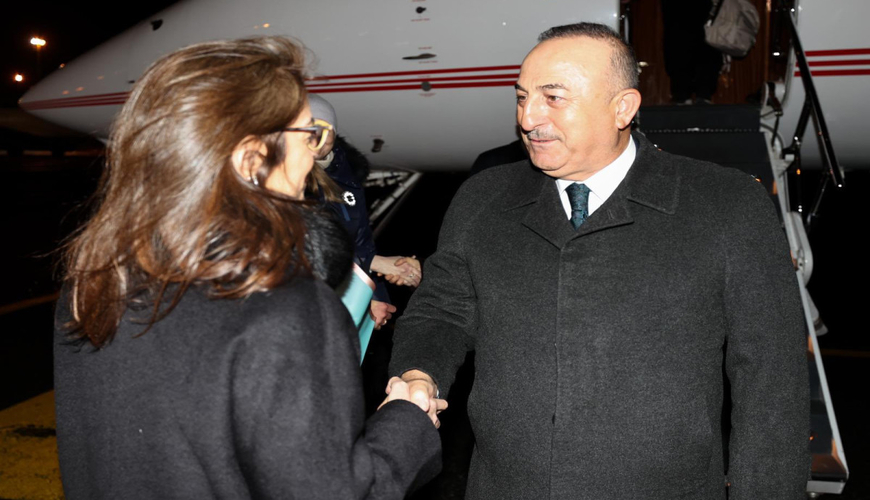 Mövlud Çavuşoğlu Estoniyaya səfər edib