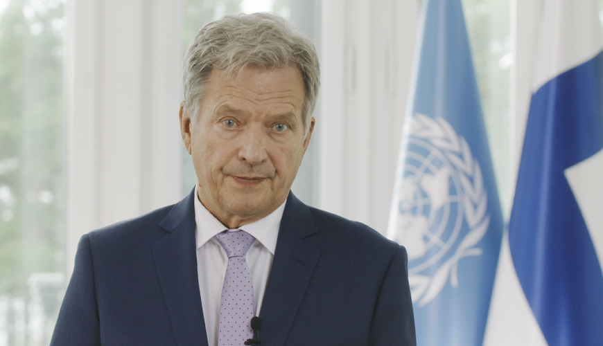 Finlandiya Prezidenti İsveç Baş naziri və Almaniya Kansleri ilə NATO-ya üzvlük məsələsini müzakirə edib