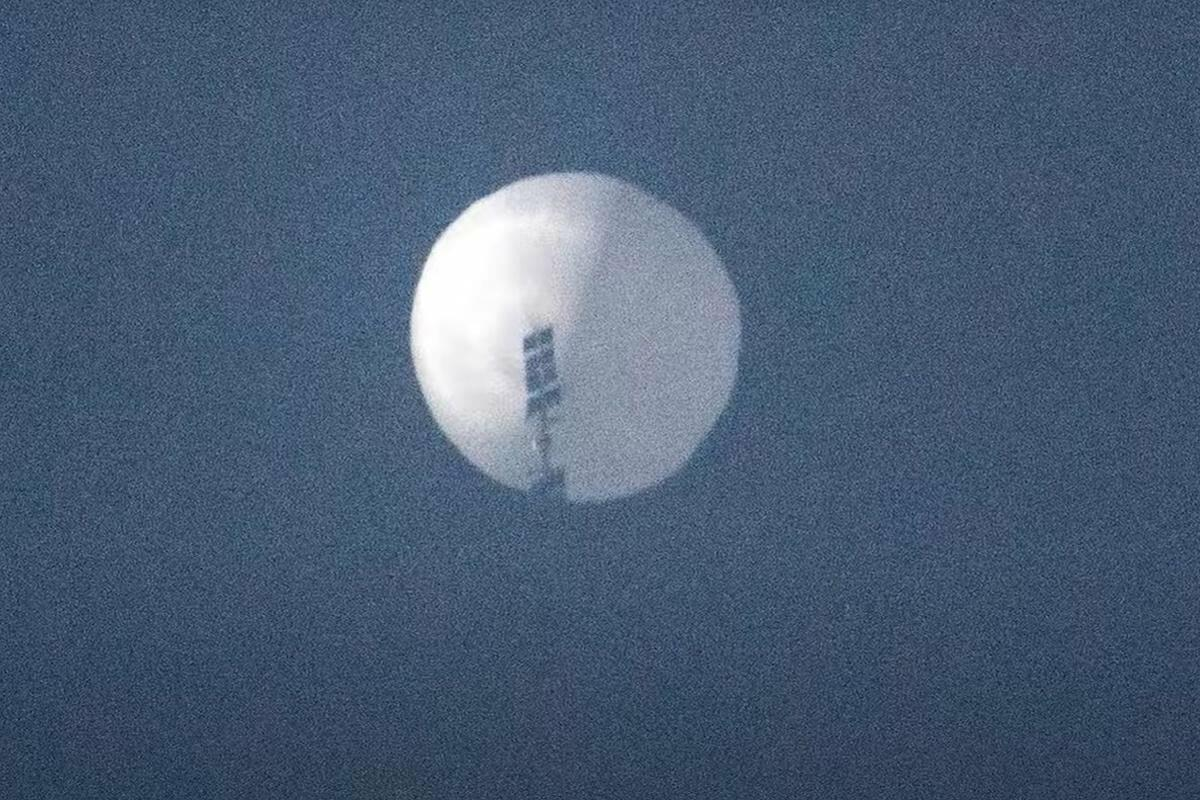 ABŞ bu okean üzərində Çin şarını VURA BİLƏR