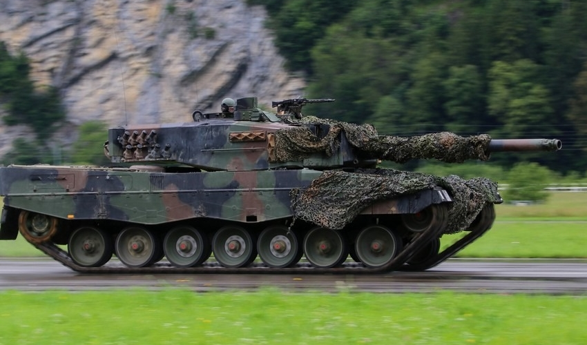 Ukrayna ordusu sabah “Leopard” tanklarında təlimlərə başlayacaq