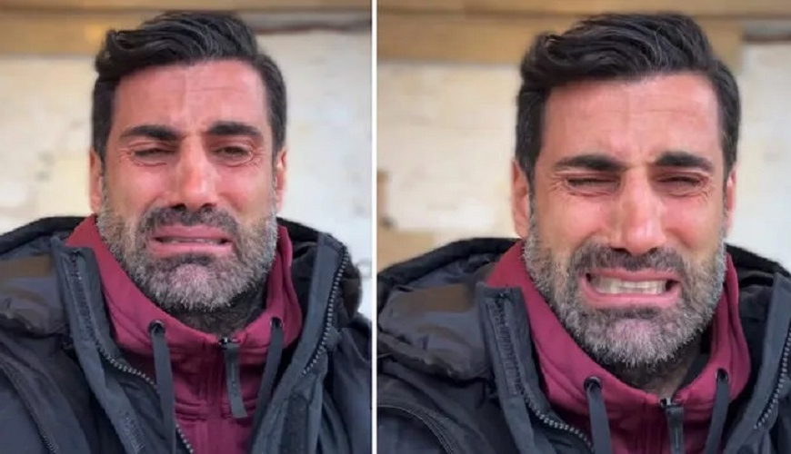 Volkan Dəmirəl ağlaya-ağlaya canlı yayımda dünyaya səsləndi: "Yardım göndərin" - VİDEO