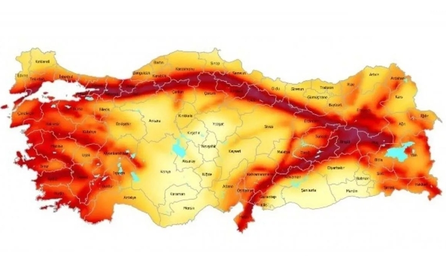 Türkiyədə "Kosmik Fəlakət" baş verdi: Ölkə 3 metr hərəkət edib
