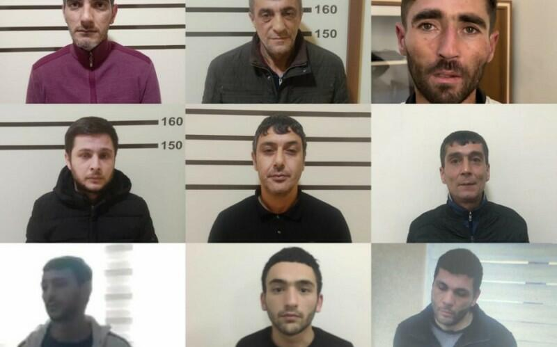 Polis əməliyyat keçirdi - 9 nəfər...