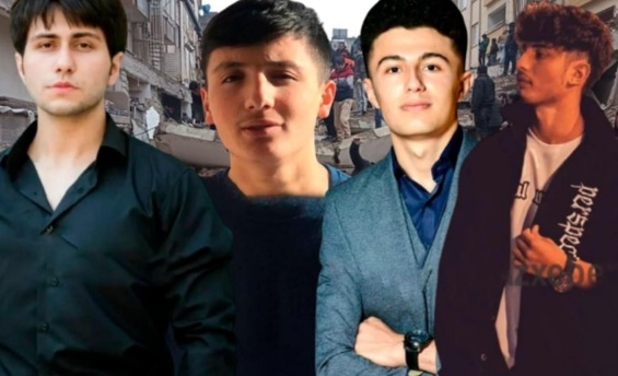 Malatyada dağıntılar altında qalan tələbələrlə bağlı son durum: "Dəyişiklik yoxdur"
